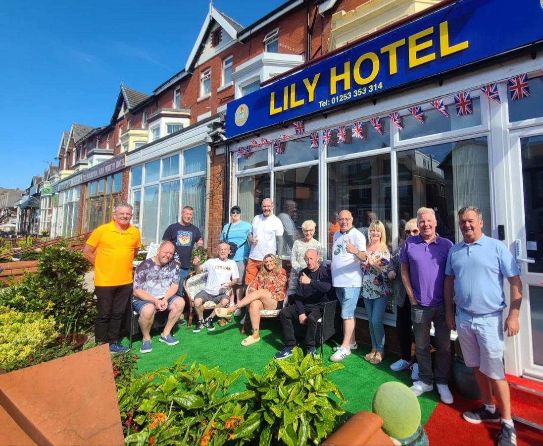 Lily Hotel Blackpool Exterior foto